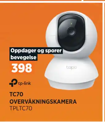 POWER TC70 OVERVÅKNINGSKAMERA tilbud
