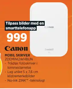POWER MOBIL SKRIVER tilbud