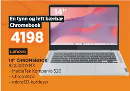 POWER 14 CHROMEBOOK tilbud