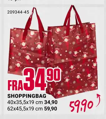 Europris SHOPPINGBAG tilbud