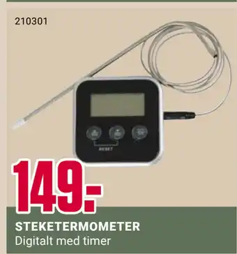 Europris STEKETERMOMETER tilbud