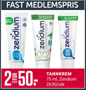Europris TANNKREM tilbud