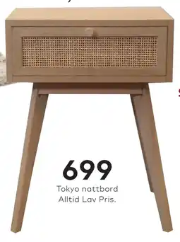 Skeidar Tokyo nattbord tilbud