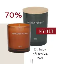 Skeidar Duftlys tilbud