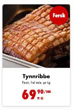 Nordby Supermarket Tynnribbe tilbud