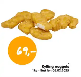 Havaristen Kylling nuggets tilbud