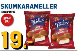 Price Lagerbutikk NIDAR Skumkarameller tilbud