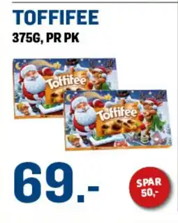 Price Lagerbutikk TOFFIFEE tilbud