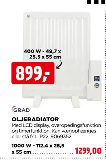 jem & fix OLJERADIATOR tilbud