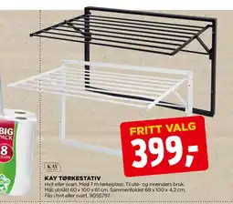 jem & fix KAY TØRKESTATIV tilbud