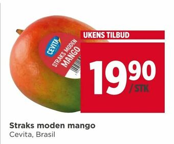 Meny Straks moden mango tilbud