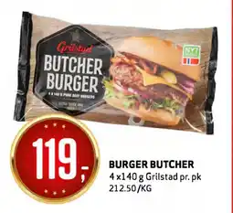Bunnpris BURGER BUTCHER tilbud