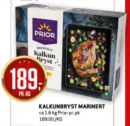 Bunnpris KALKUNBRYST MARINERT tilbud