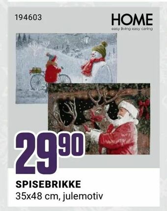 Europris Spisebrikke tilbud