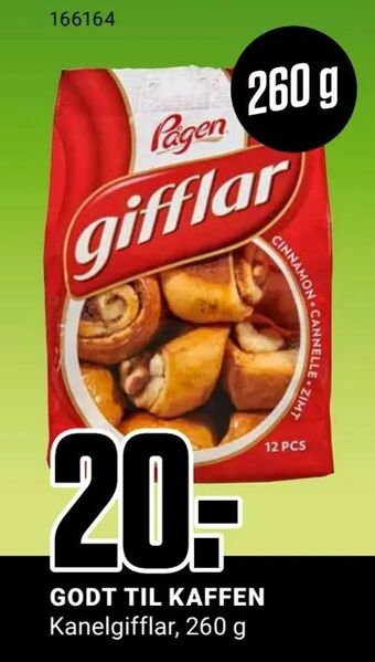 Europris Godt til kaffen tilbud