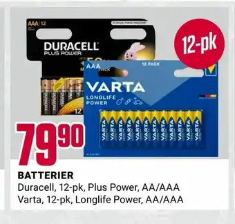 Europris Batterier tilbud