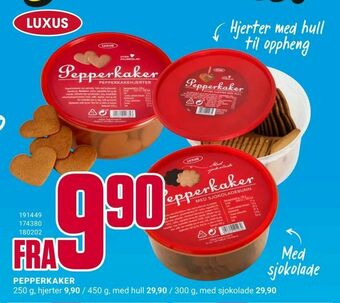 Europris Pepperkaker tilbud