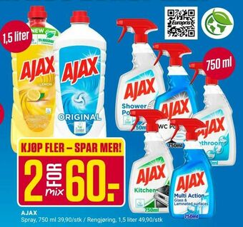 Europris Ajax tilbud