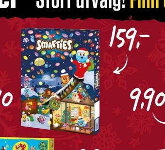 Europris Julekalender tilbud