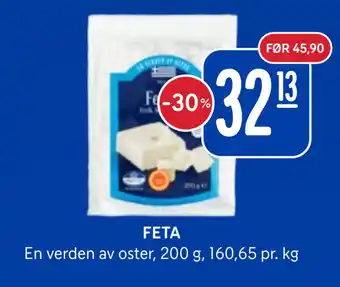 Rema 1000 FETA tilbud