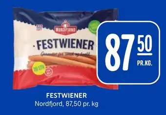 Rema 1000 FESTWIENER tilbud