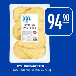 Rema 1000 KYLLINGPANETTER tilbud