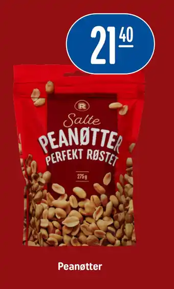 Rema 1000 Peanøtter tilbud