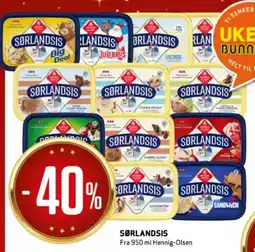 Bunnpris Sorlandsis tilbud