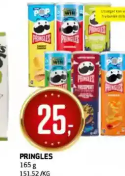 Bunnpris Pringles tilbud