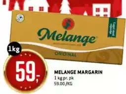 Bunnpris Melange margarin tilbud
