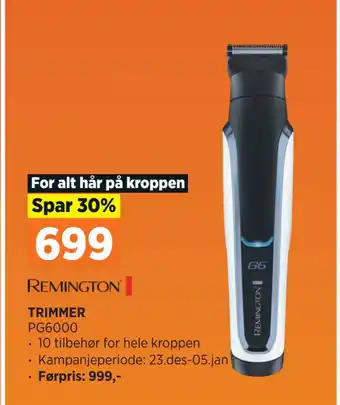 POWER TRIMMER tilbud