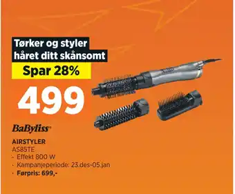 POWER AIRSTYLER tilbud