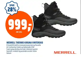 Coop Obs MERRELL THERMO KIRUNA VINTERSKO tilbud