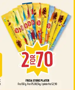 Coop Prix FREIA STORE PLATER tilbud