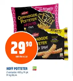 Coop Obs HOFF POTTETER tilbud
