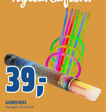 Coop Obs GLOWSTICKS tilbud