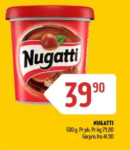 Coop Prix NUGATTI tilbud