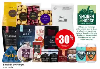 Spar Smaken av norge tilbud