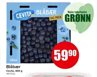 Spar CEVITA Blåbær tilbud