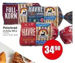 Spar Polarbrød tilbud