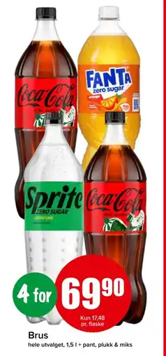 Spar Brus tilbud