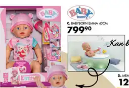 Sparkjøp Babyborn Emma tilbud