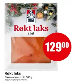 Spar Røkt laks tilbud