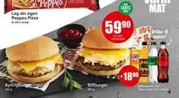 Spar Kyllingburger tilbud