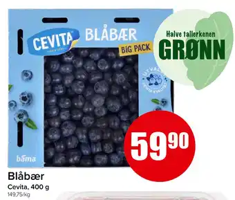 Spar Blåbær tilbud