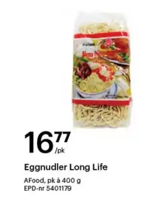 Storcash Eggnudler long life tilbud