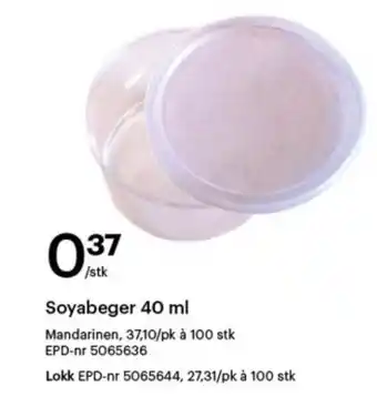 Storcash Soyabeger tilbud