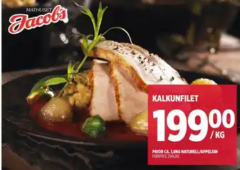 Jacobs KALKUNFILET tilbud