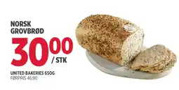 Jacobs NORSK GROVBRØD tilbud