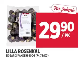 Jacobs LILLA ROSENKÅL tilbud